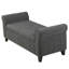 Banc de rangement à bras Hayes-192875986