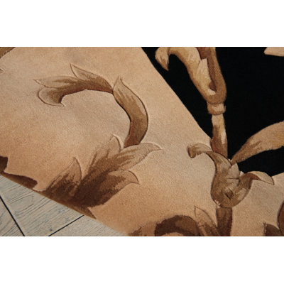 Odette Wool Oriental Indoor Rug