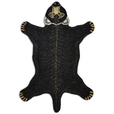 Sandon Wool Animal Print Indoor Rug
