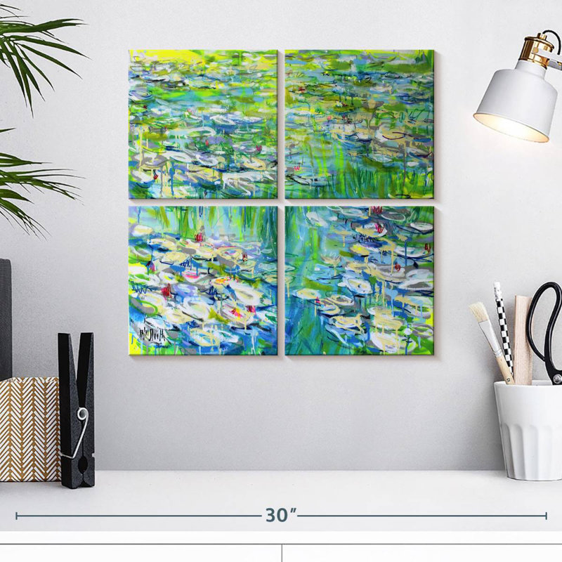 Monet Monet Monet Fluo, H 18 po x l 18 po