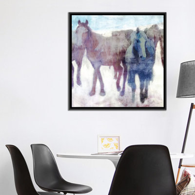 «Calgary Stampede», reproduction sur toile