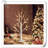 22" Birch Tree With LED Lights, Warm White Artificial Tree Lamp, Fairy Light Spirit Tree For Xmas Home Indoor Tabletop Centerpiece Decorations, Battery Powered, 6H/18H Timer