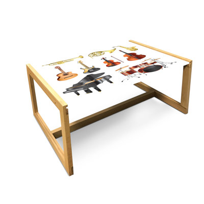 Jamesley Sled Coffee Table