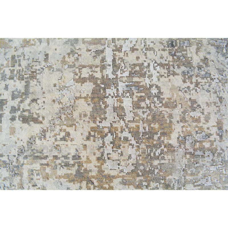 Abstract Area Rug, Rectangle 8' x 10'