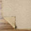 Tan Modern Rug, Geometric Easy to Clean Rug For Living Room, Dining Room, Bedroom & Kitchen-826107122