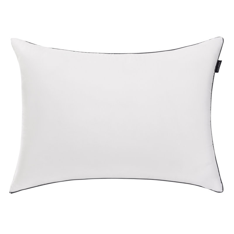 White Medium/Firm Polyester Rectangle Bed Pillow Set