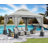Steel Patio The Soft Roof Gazebos-69681685-90290227