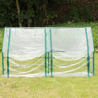 36.25' W x 71.15' D Hobby Greenhouse