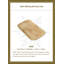 Plateau rectangulaire Radner en brun