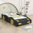 Advaith Twin Size Wood Platform Bed with Wheels and Storage Space-1531054292