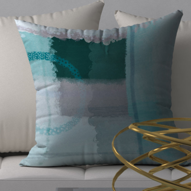 Housse de coussin carrée/insert, 20 po X 20 po