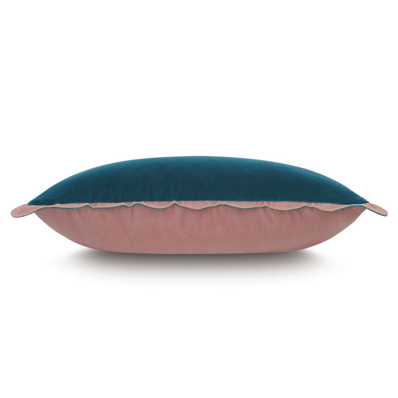 Charlie Velvet Rectangular Pillow Cover & Insert