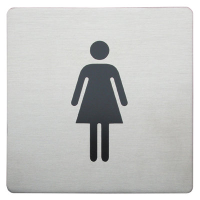 Sula Square Woman Sign in Brushed