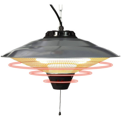 Electric Standing Patio Heater