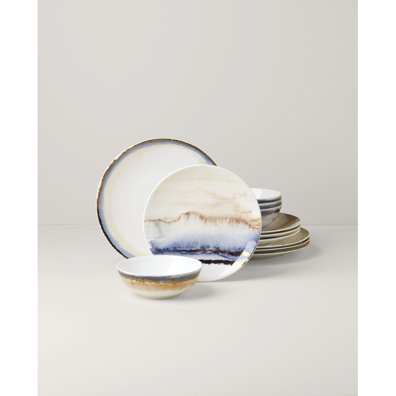 Lenox Summer Radiance 12-Piece Dinnerware Set