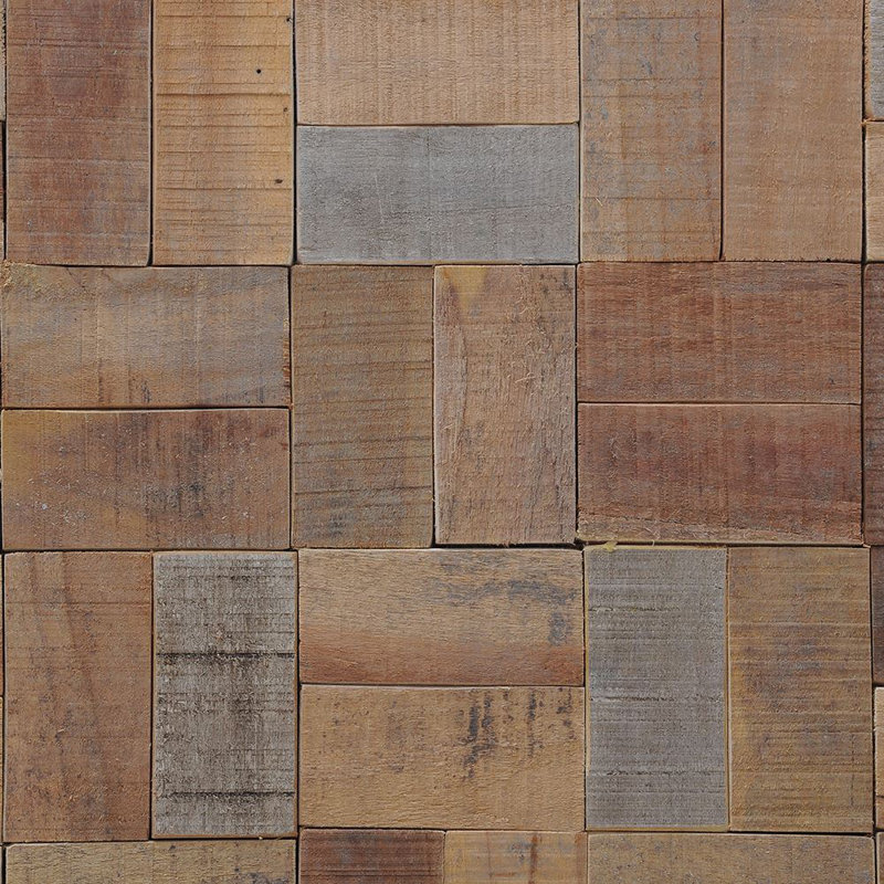 Carrelage aspect bois 12 po x 12 po Terra Kayu