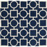 Blue/Ivory