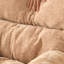 Chaise berçante simple en coquille d'œuf