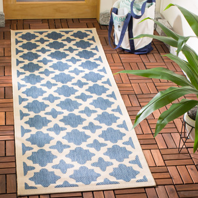 Herefordshire Performance Geometric Indoor/Outdoor Area Rug