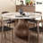 Otelia Pedestal Dining Table-2039839331-2039839334
