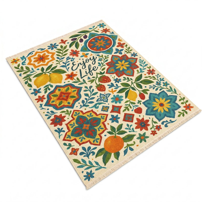 Tapis 7 pi x 10 pi Valencia