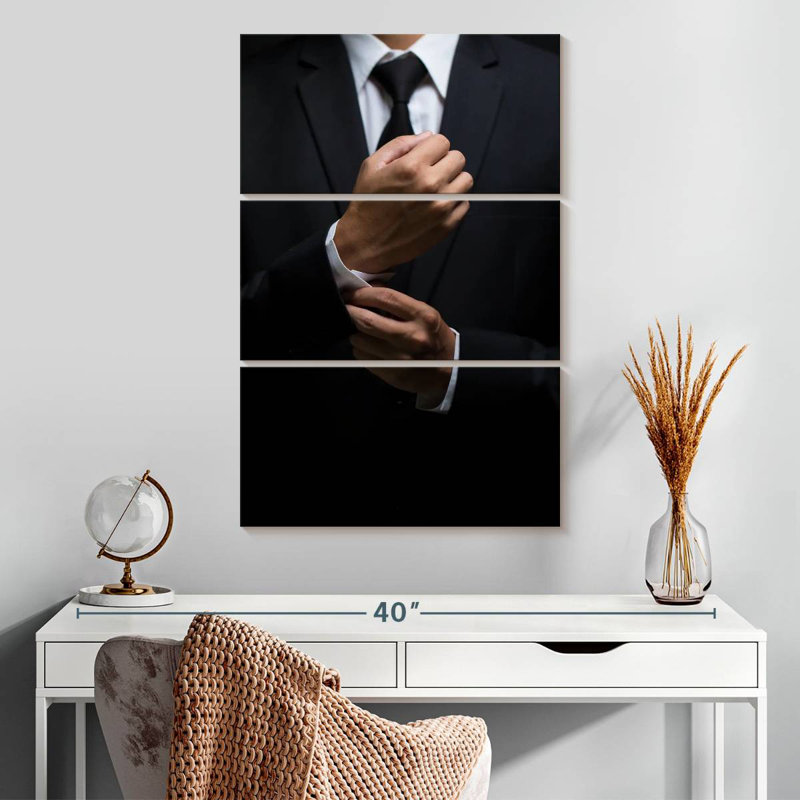 Shelfworth Sleek Gentleman
