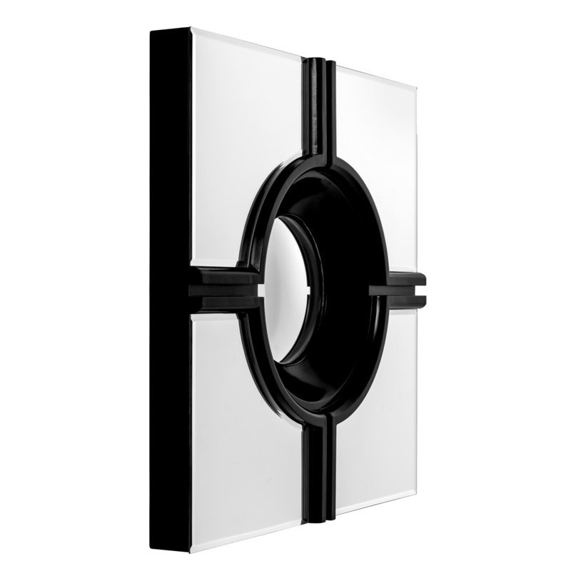 Jagger Glass Convex Wall Mirror