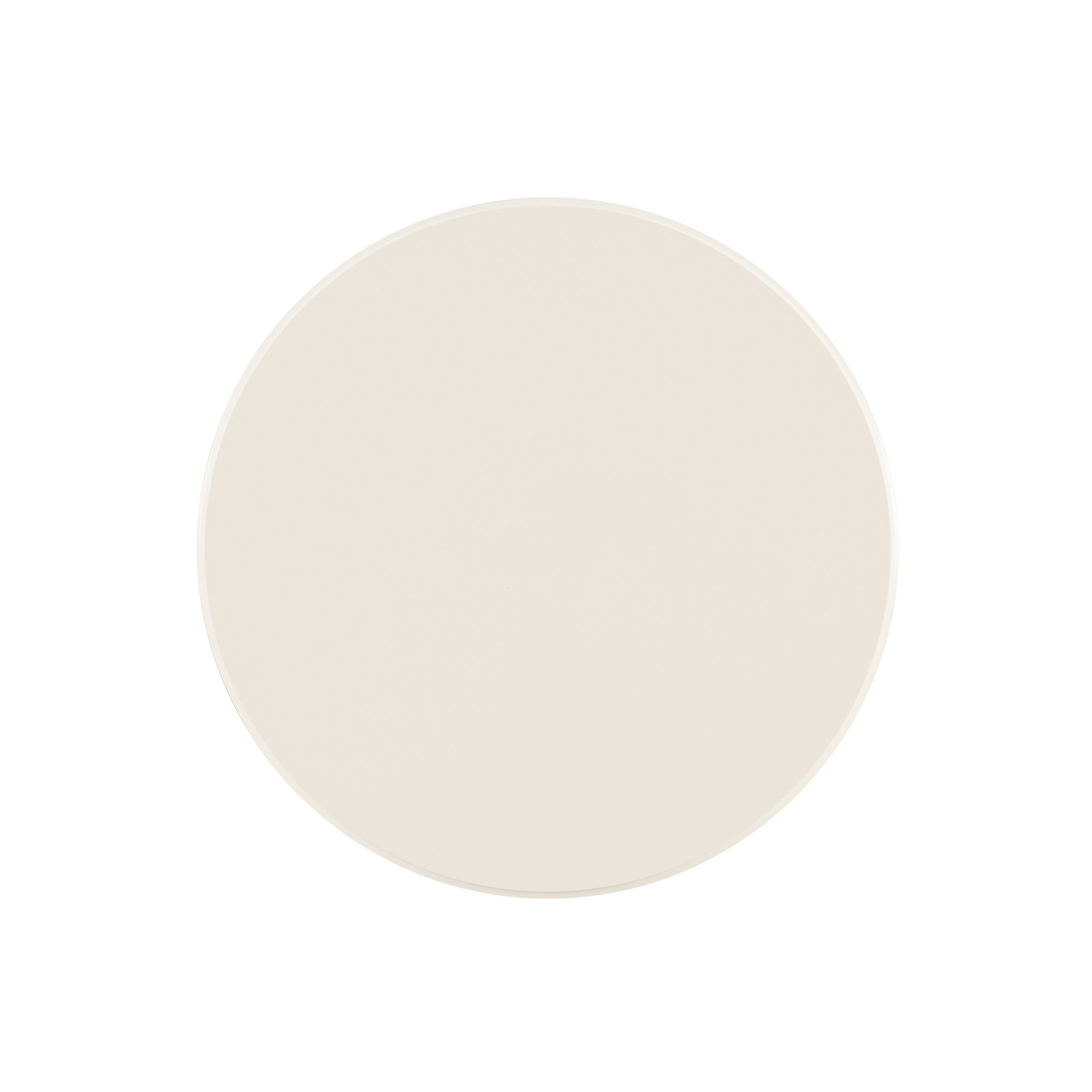 Fiama End Table, Off White