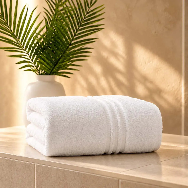 100% Cotton Bath Sheet, Bath Sheets - 24 Pack