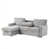 Gray Polyester