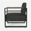 Essentiel pour le salon moderne, collection de chaises décoratives simples-852032471