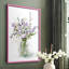 «Purple Passion I», reproduction encadrée - bois massif-714440318-714440319