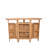 Broseley Teak Bar Set with Stools
