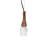 Porchea 2 - Light Brown LED Unique/Statement Pendant