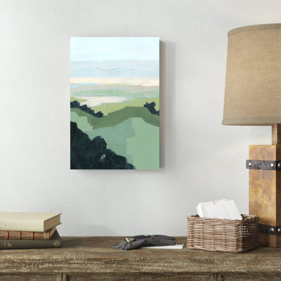Halcyon Overview I par Grace Popp - impression sur toile tendue