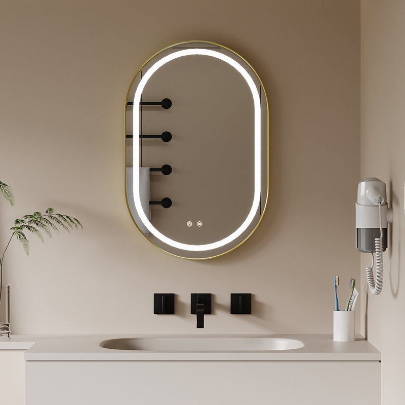 Oval Mirror