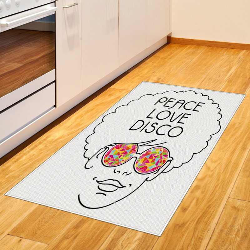 Tapis décoratif Hippie, Rectangle 2 pi 7 po x 5 pi