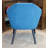Gipson Upholstered Armchair-1962582724