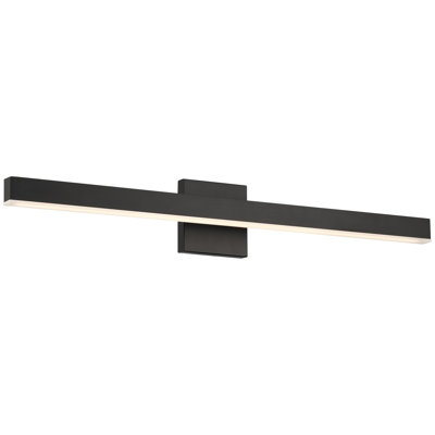 Cisco 3cct LED Vanity - 37" - Matte Black