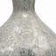 Forme du pied de la lampe de table en verre 23 po