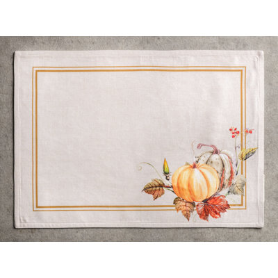Cotton Rectangle Placemat