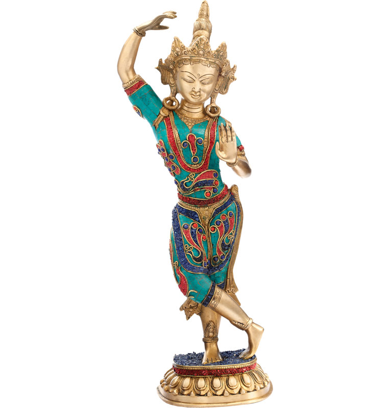 Bouddhiste tibétain Maya Devi - Mère du Bouddha Shakyamuni
