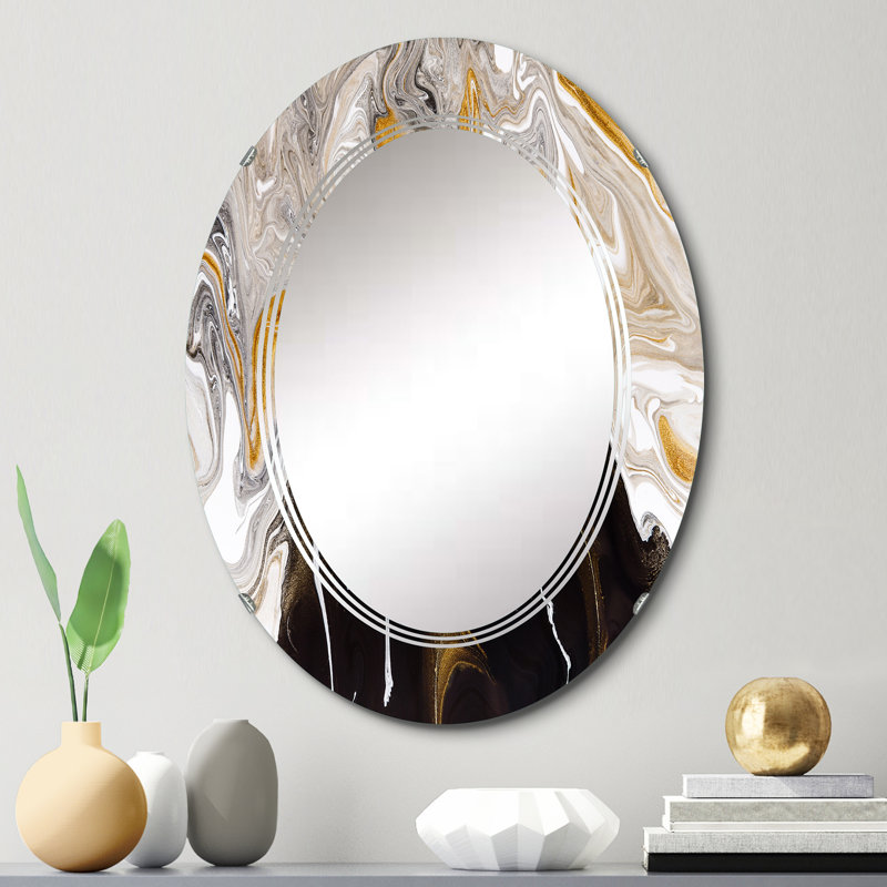 Miroir de salle de bain sans cadre, 30 po x 20 po