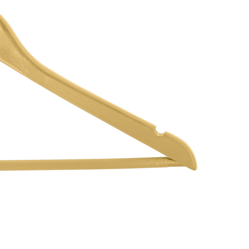 Cintre à roulettes pour costume / manteau, Naturel