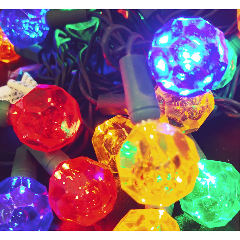 Guirlande lumineuse, Multicolore