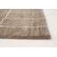 Tapis unique en laine noué à la main style marocain des années 2010 de 9 pi 2 po x 12 pi 1 po gris Alisabeth