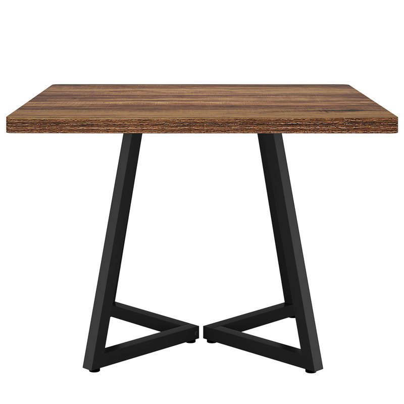 Table de salle à manger 31,5 "pour 2 à 4 personnes (table unique, sans chaise)