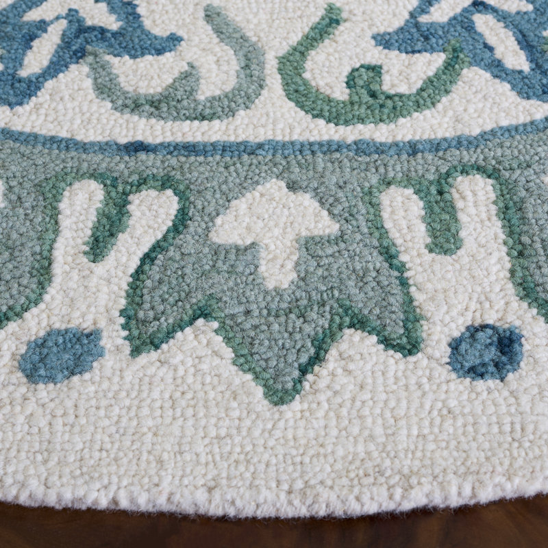 Tapis rond Kenmure, Rond 6 pi