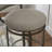 Luker 3-Piece Polyester Blend Upholstered Bar Height Dining Set 