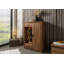 BARK 88cm W 2 - Drawer Chest of Drawers